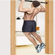Dual Action Door Way Fitness Gym Pull Up Bar