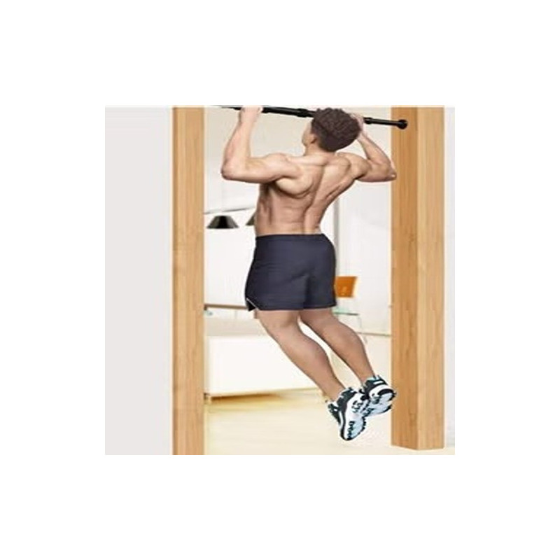 Dual Action Door Way Fitness Gym Pull Up Bar