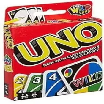 Wild Uno 108-Piece Card Game