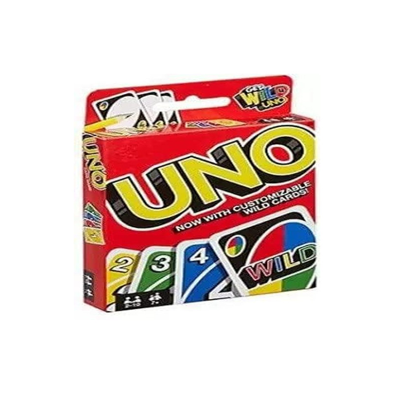 Wild Uno 108-Piece Card Game