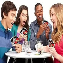 Wild Uno 108-Piece Card Game