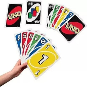 Wild Uno 108-Piece Card Game