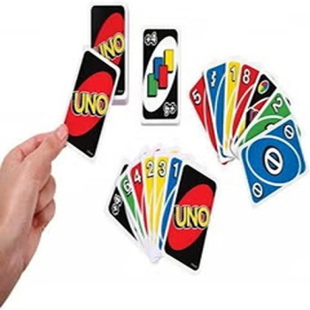 Wild Uno 108-Piece Card Game