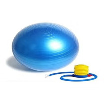 Bjm Smooth Balance Gym Exercise Fitness Yoga Ball With Pump 65cm