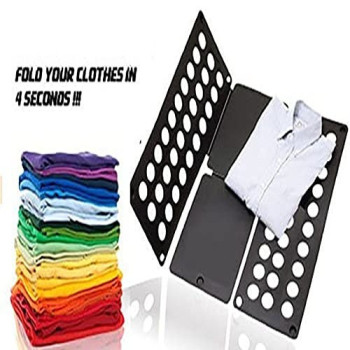 Shirt Folding Board Black 40 x 16cm