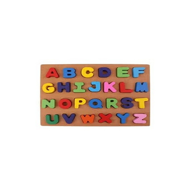 Abc Letter Education Wooden Puzzle