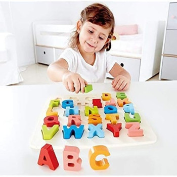 Abc Letter Education Wooden Puzzle