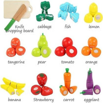 Cutting Fruits Vegetables Kitchen Toys