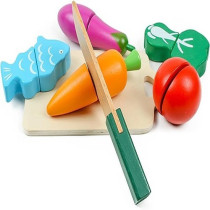 Cutting Fruits Vegetables Kitchen Toys