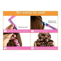 Xiuwoo 20-Piece Heatless Spiral Hair Curler Set Multicolour