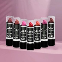 Cp Trendies Pack Of 6 Lipsticks Cherry Cocktail/Stormy Pink/Dessert Wine/Orange Tango/Fuchsia Glare/Spicy Cinnamon/Confident Red Colour