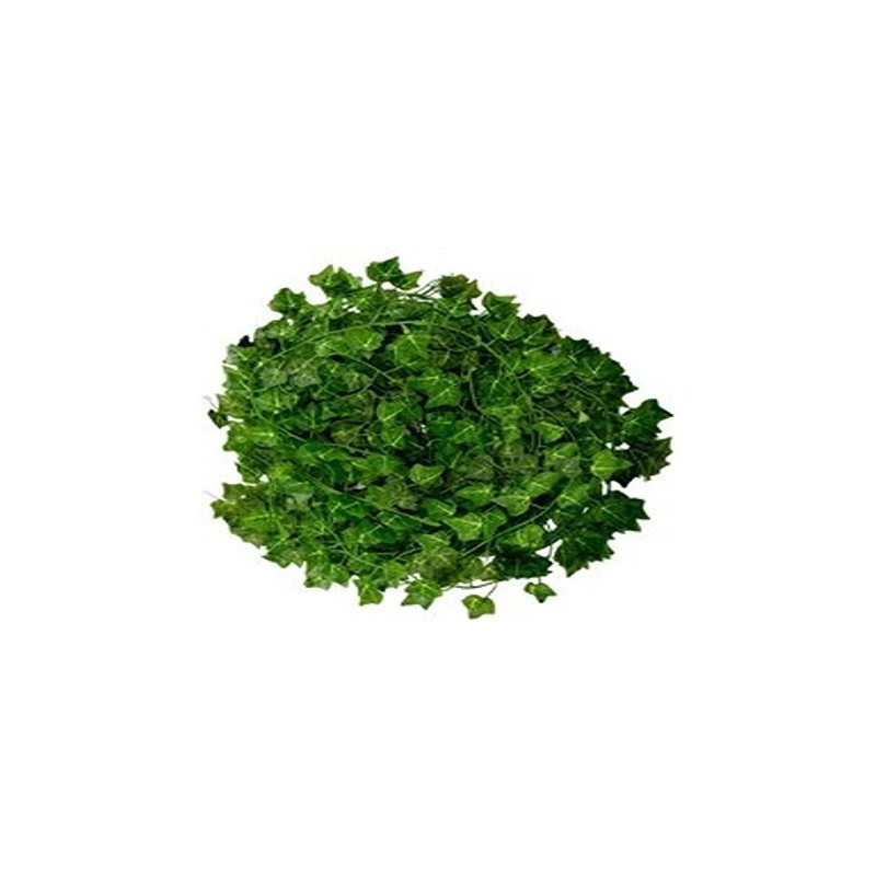 Yatai 12-Piece Artificial Hanging Ivy Leaves Green Colour 230Centimeter