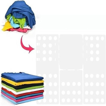 Shirt Folding Board White 40 x 16cm