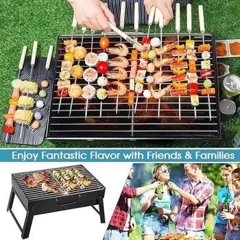 Portable Bbq Charcoal Grill...