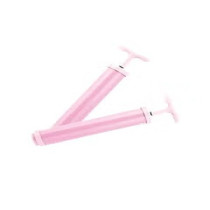 Vacuum Compression Bag Hand Pump Pink Colour