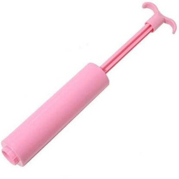Vacuum Compression Bag Hand Pump Pink Colour