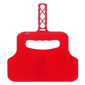 Koopman Bbq Hand Fan Red Colour 32 x 22Centimeter
