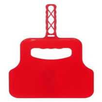 Koopman Bbq Hand Fan Red Colour 32 x 22Centimeter