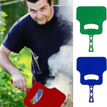 Koopman Bbq Hand Fan Red Colour 32 x 22Centimeter