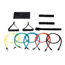 Resistance Band Set With Handle Home Workout