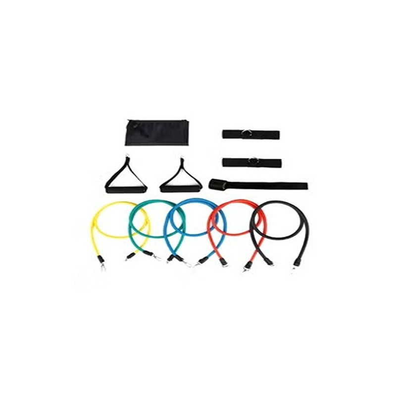 Resistance Band Set With Handle Home Workout