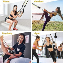 Resistance Band Set With Handle Home Workout