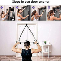 Resistance Band Set With Handle Home Workout