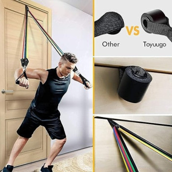 Resistance Band Set With Handle Home Workout
