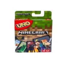U-No Minecraft Characters Card Game