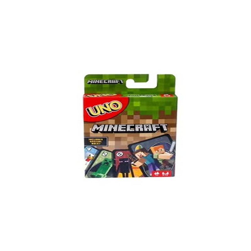 U-No Minecraft Characters Card Game