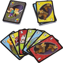 U-No Minecraft Characters Card Game