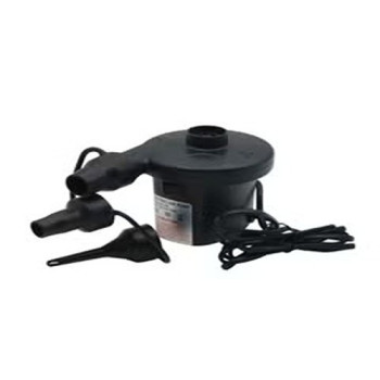 Portable Electric Multifunctional Air Pump 12 x 10 x 11.5 Black 10.5 x 9 x 9cm