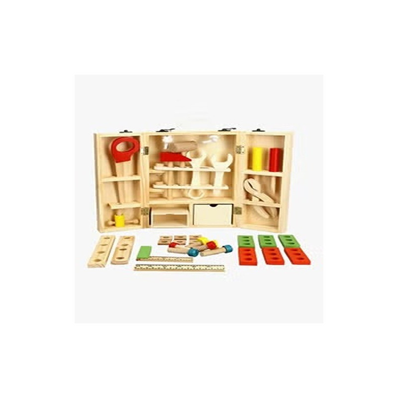 Candywood Wooden Pretend Play Tool Set