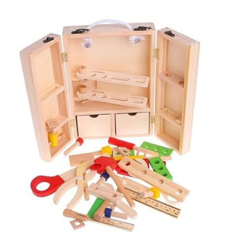 Candywood Wooden Pretend Play Tool Set