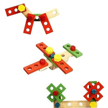 Candywood Wooden Pretend Play Tool Set
