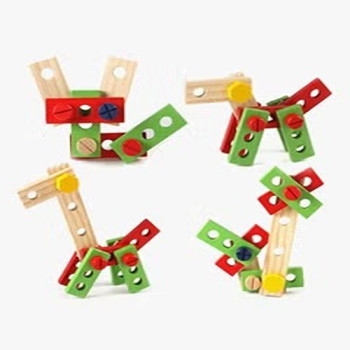 Candywood Wooden Pretend Play Tool Set