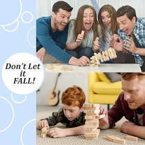 48-Piece Stacking Block Set
