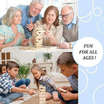 48-Piece Stacking Block Set