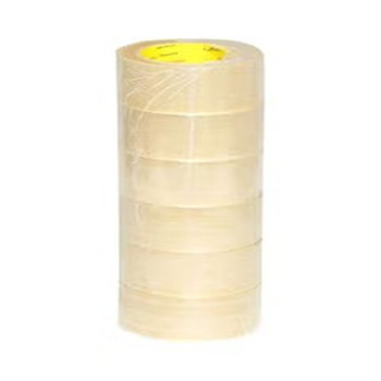 6-Piece Packaging Tapes Clear Colour 100Yard