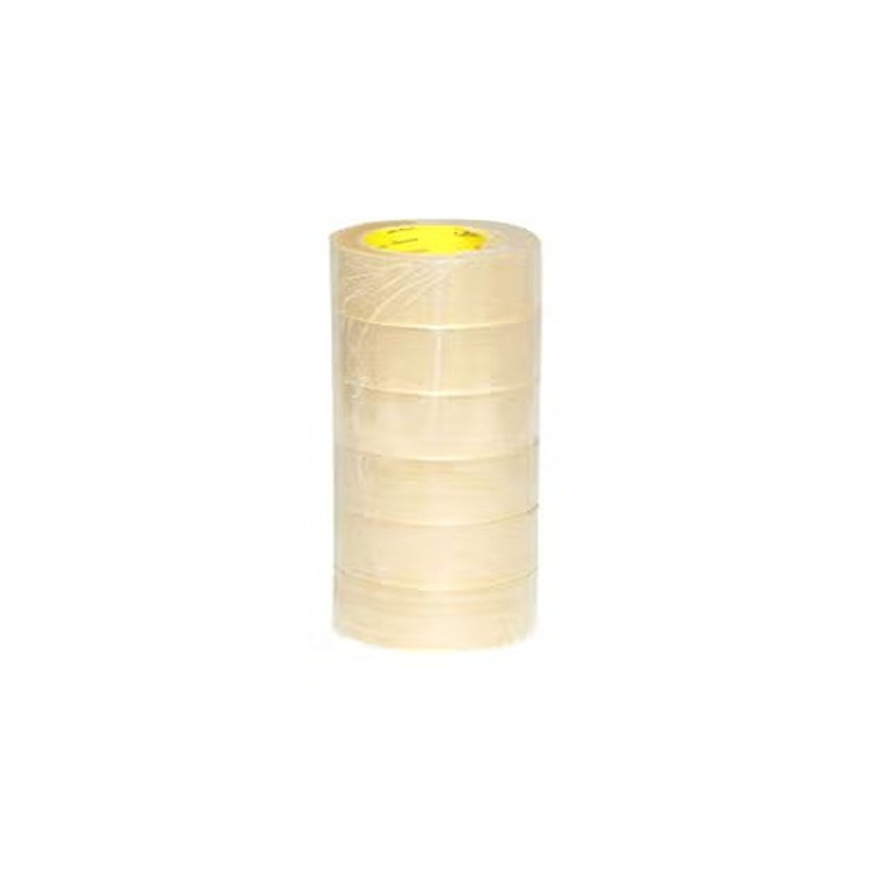 6-Piece Packaging Tapes Clear Colour 100Yard