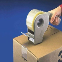 6-Piece Packaging Tapes Clear Colour 100Yard