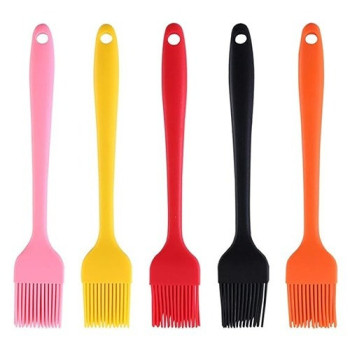Barbecue Basting Brush Pink 21 x 3.5cm