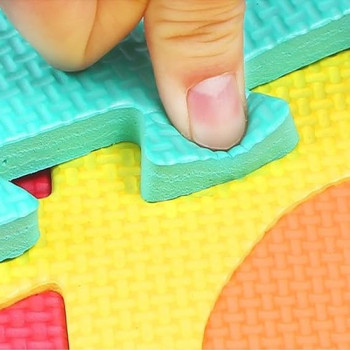 Oem 36-Piece Alphanumeric Educational Puzzle Blocks Mats