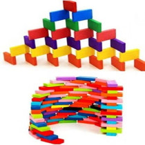 120 Piece Domino Wooden Toys