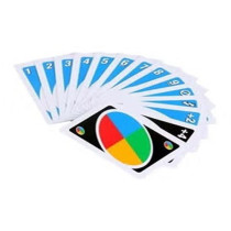 Ubisoft 108-Piece Wild Uno Card Game