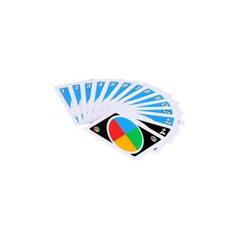 Ubisoft 108-Piece Wild Uno Card Game