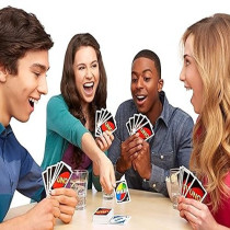 Ubisoft 108-Piece Wild Uno Card Game