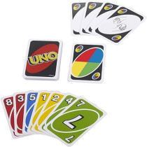 Ubisoft 108-Piece Wild Uno Card Game