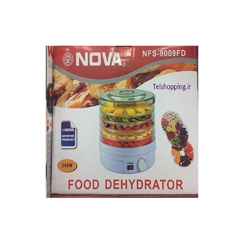 Nova Kitchen Appliance, Food Dehydrators, NFS-9009FD