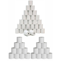Emigo 50 Pieces Thermal Paper Receipt Roll 48GSM, 80X80MM